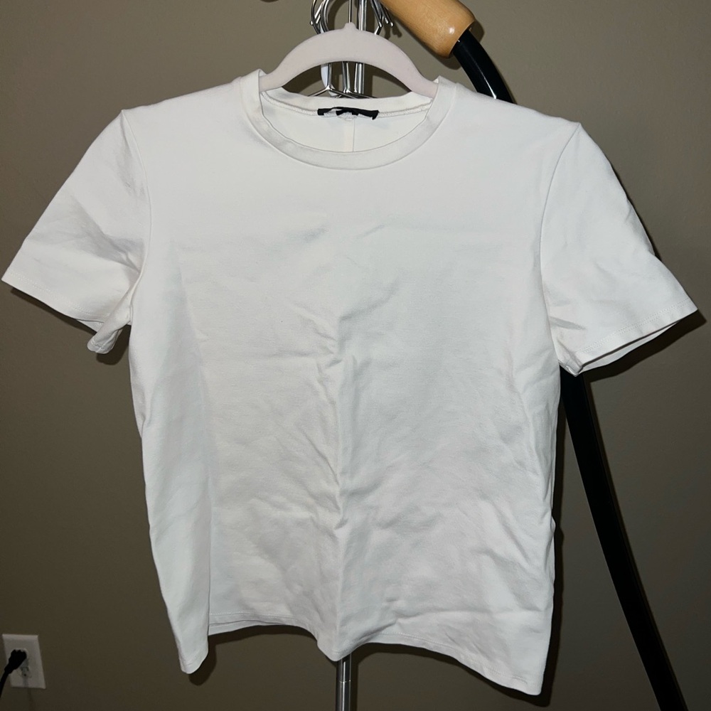 The Row White Calibi T-shirt - Picture 5 of 7
